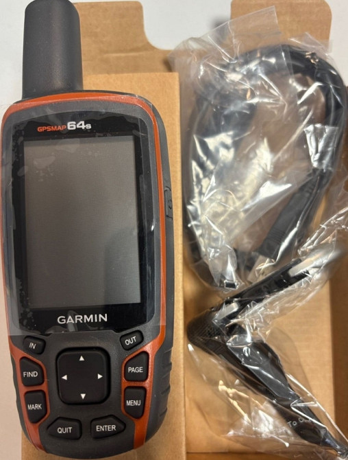 Туристический GPS-навигатор Garmin GPSMAP 64s, Bluetooth и ANT Харьков - изображение 2