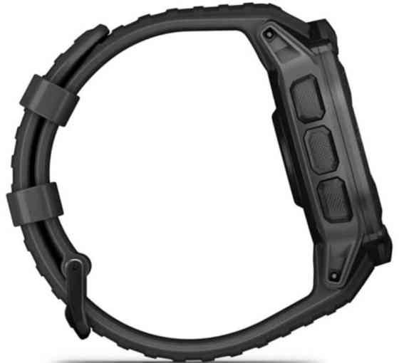 Смарт-Часи Garmin Instinct 2X Solar. Графітовий. Київ