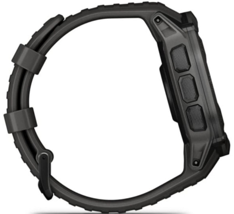 Смарт-Часи Garmin Instinct 2X Solar. Графітовий. Київ - фото 1