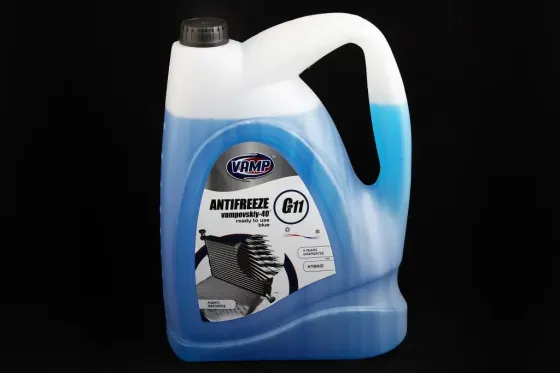 Жидкость охлаждающая антифриз синий -30° ВАМП 9.97 кг Винница