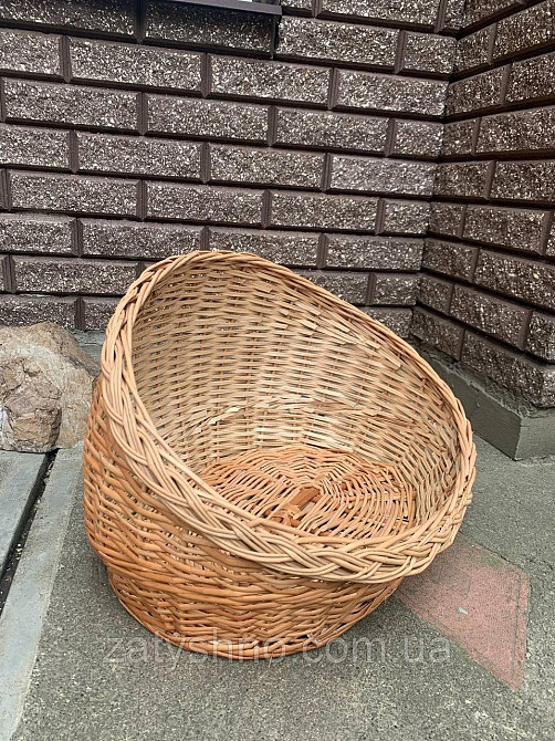 Плетеный дом для животных - корзина плетеная Киев - изображение 3