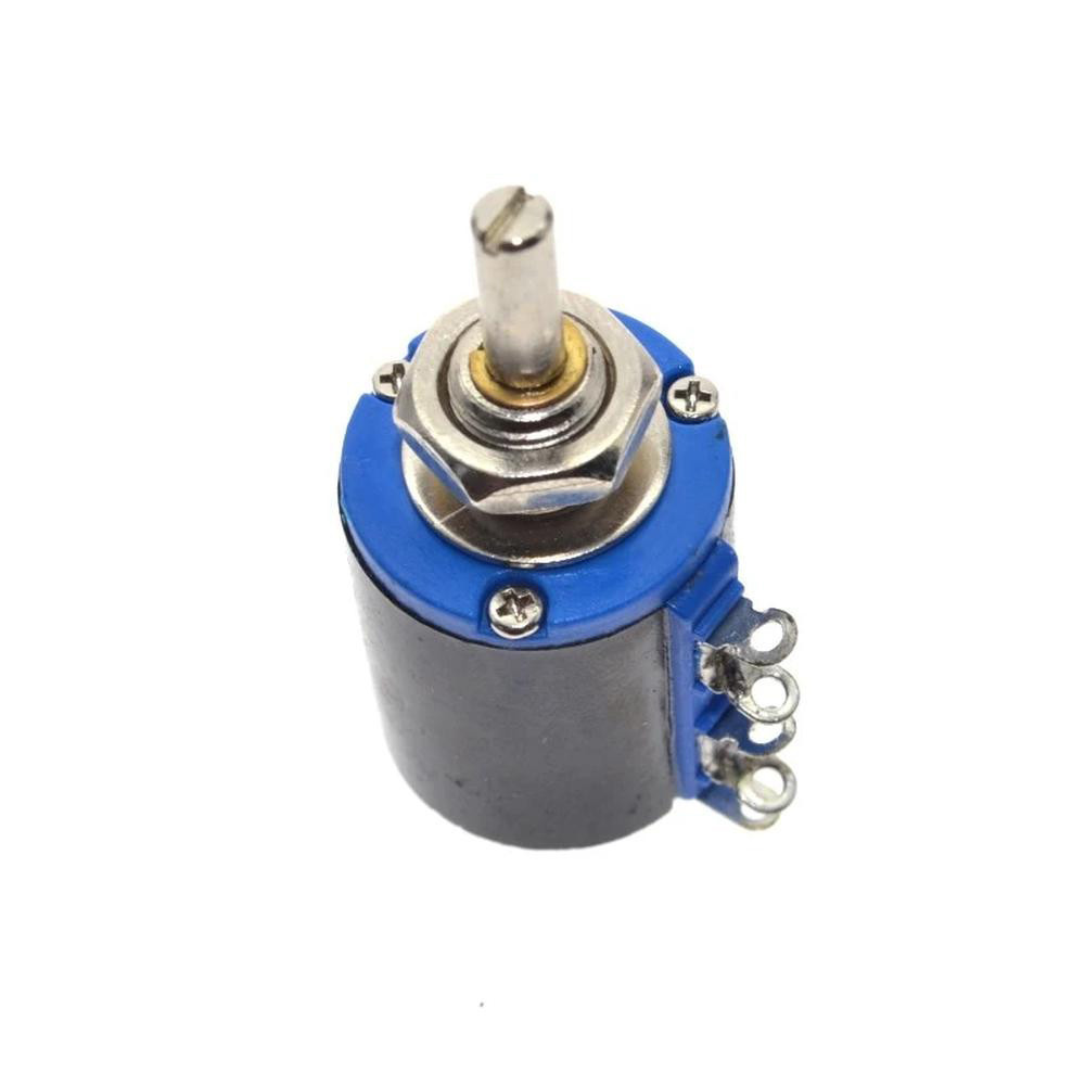 Многооборотный прецизионный потенциометр 10 кОм Киев - изображение 5