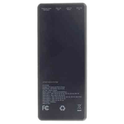 Батарея универсальная Energizer 27000mAh Li-pol PD/65W for laptop, black (UE27062PQ) Винница