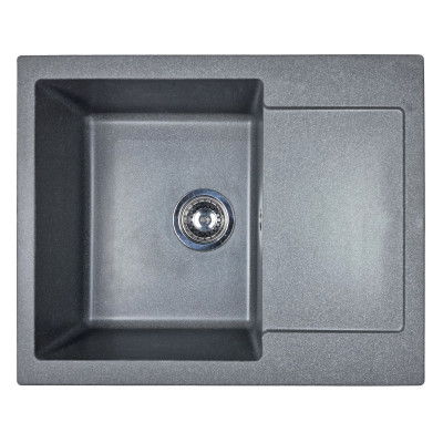 Мойка кухонная Adamant Minimal сірий (1824296102304) Вінниця - фото 1