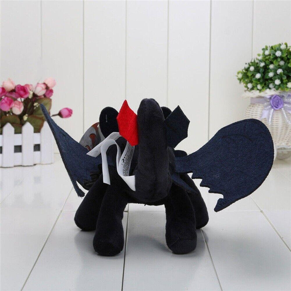 Мягкая игрушка на машину Дракон Беззубик на клейкой основе + карабин,20см / Плюшевая игрушка в машину SBR Киев - изображение 8