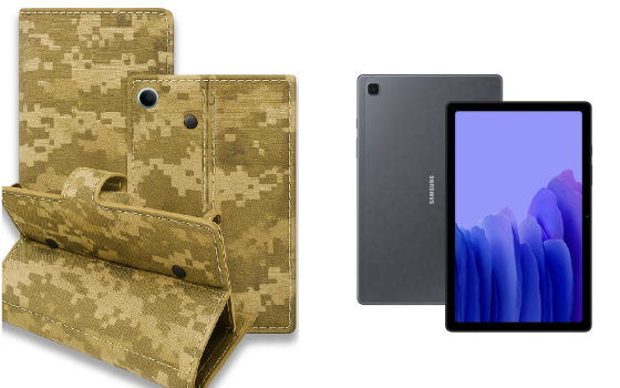 Книжка-трансформер для планшета Samsung Galaxy Tab A11 LTE, Galaxy Tab A11+, колір Black Pixel Київ