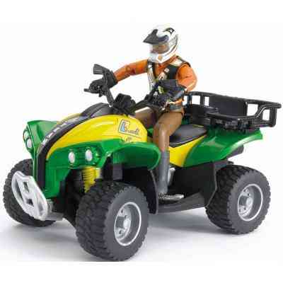 Спецтехніка Bruder квадроцикл і фігурка водія (63000) Вінниця