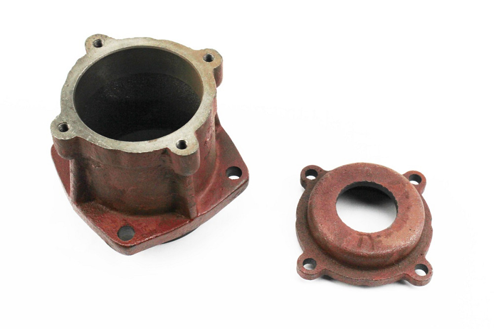 Корпус піввісі, h-106mm 101-2 + кришка к-кт Киев - изображение 2