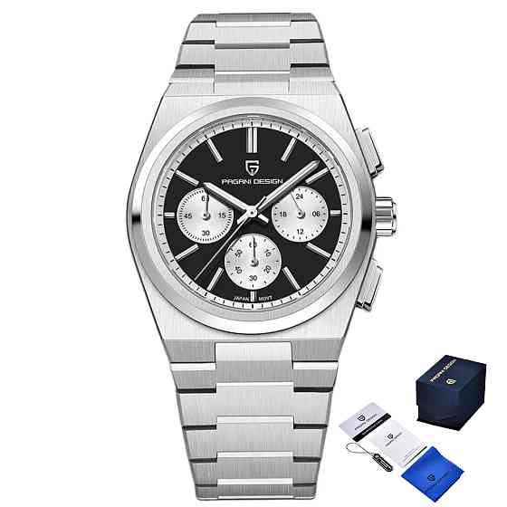 Pagani Design PD-1761 Silver-Black SBR Київ