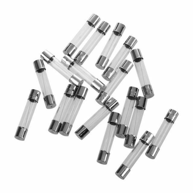 Стеклянные предохранители 5х20мм, 100шт, 250В, 30А Киев - изображение 9