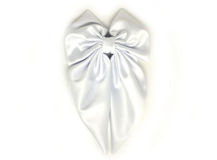 Шпилька бант біла Київ - фото 1