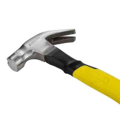 Молоток Sigma з цвяходером 225г фібергласова ручка (магніт) (4315021) Вінниця