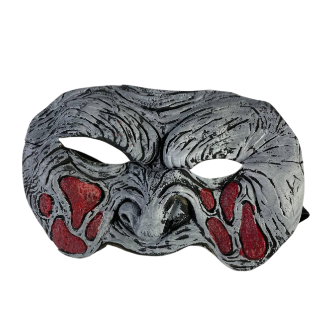 Маска для Хелловіну “Фредді ”, на пів обличчя 20х12 см Ровно - изображение 1