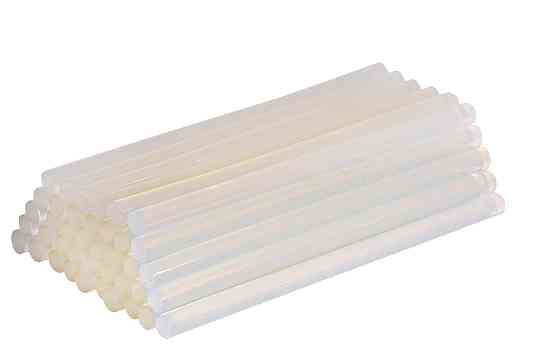 Стрижні клейові MASTERTOOL 7.2х200 мм 1 кг коробка прозорі 42-0150 Коломыя