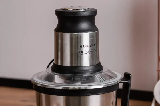 Sokany Чопер подрібнювач з чашею 3 літри 4 леза нержавіюча сталь овочерізка Sokany SK-7027 Коломыя