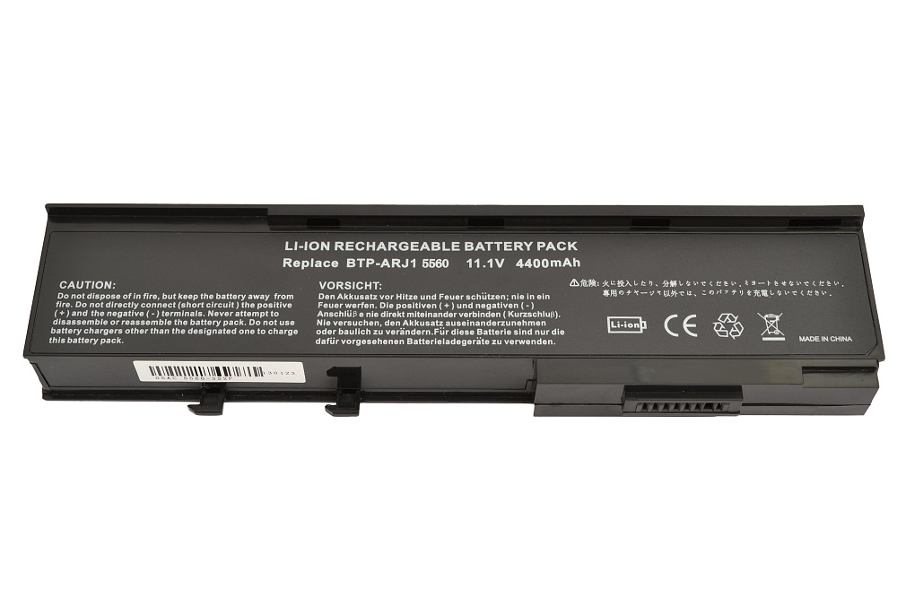 Аккумулятор для ноутбука Acer BTP-ANJ1 Aspire 3620 11.1V Black 5200mAh OEM Вінниця - фото 4