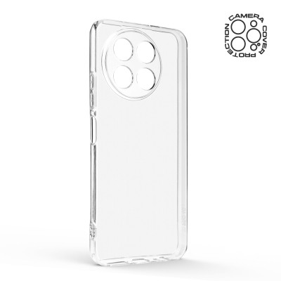 Чехол для мобильного телефона Armorstandart Air Tecno Spark 30 Pro 4G (KL7) Camera cover Clear (ARM83310) Винница - изображение 2