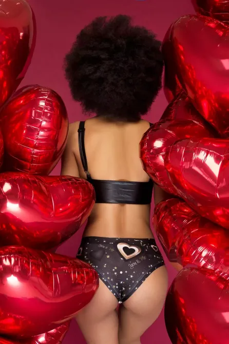 Трусики жіночі мінібікіні Black Heart TotalFit XP1K4-P5 M Київ - фото 3