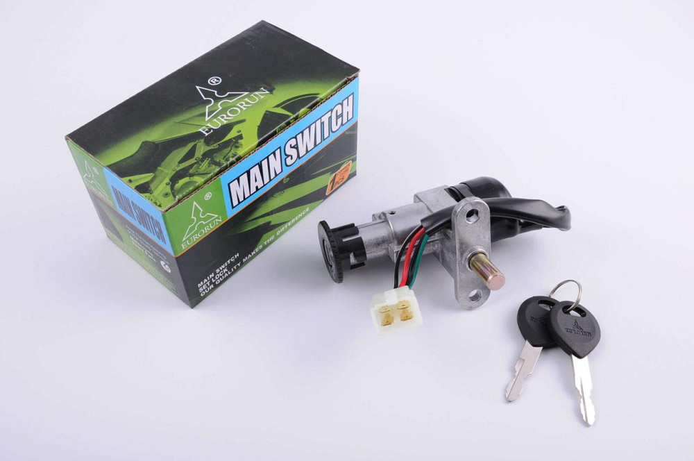 Замок запалювання (блакитний) RACE Мукачево - фото 1