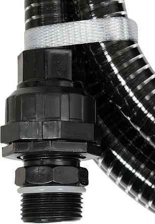 Шланг всмоктувальний до насосів FLO, l= 7 м, сполуч. Ø= 1", з ситом і зворотнім клапаном [4] Одеса