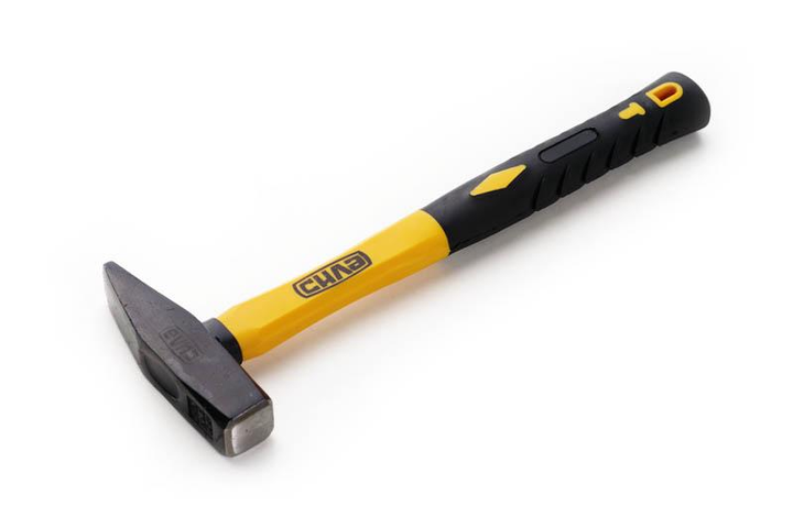 Молоток слюсарний з фібергласовою рукояткою 500 г Харків - фото 2