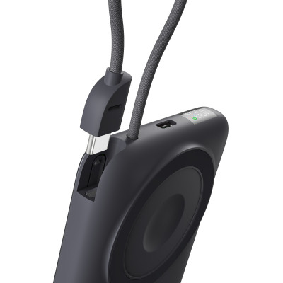 Батарея універсальна Vinga 10000 mAh 22.5W/15W/2.5W Wireless (VPBB1022WL) Вінниця - фото 8