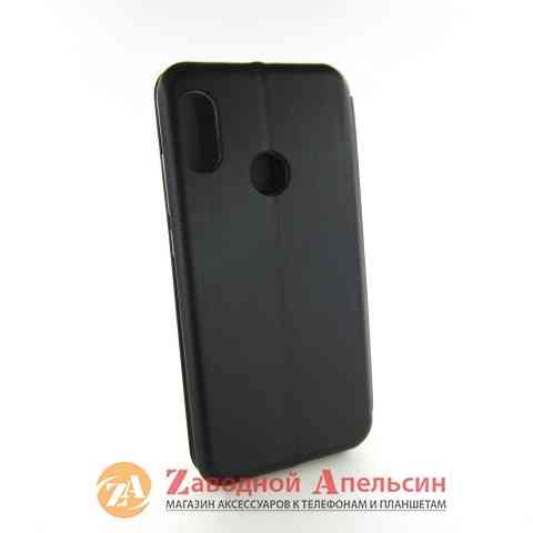 Чохол книжка Xiaomi Mi A2 Lite Redmi 6 Pro (чорний) Одеса
