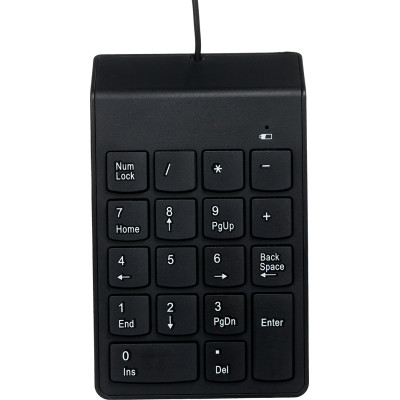 Клавіатура Gembird KPD-U-03 USB Black (KPD-U-03) Вінниця - фото 1