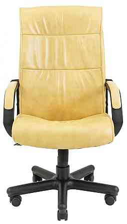 Офісне Крісло Керівника Richman Rio Madras Gold Beige Пластік Річ М2 AnyFix Бежевий Київ