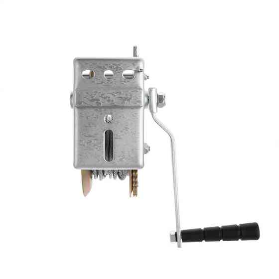 Лебідка важільна барабанна, тягове зусилля 450 кг, сталевий трос INTERTOOL GT1454 Київ