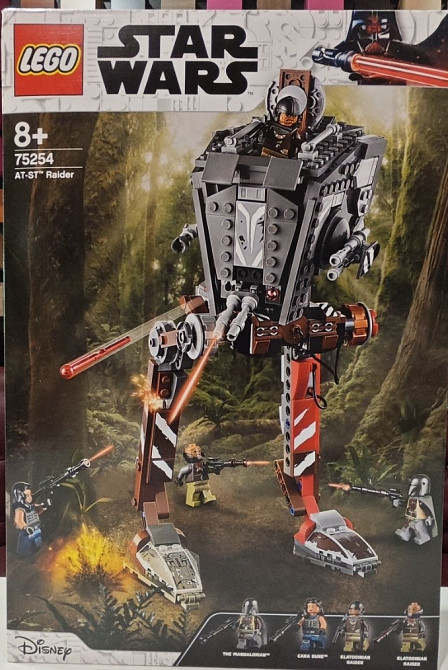 Конструктор LEGO Star Wars 75254 Рейдер AT-ST (540 деталей) Київ - фото 4