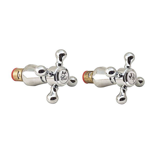 Набір ручок із кранбуксами Europroduct EP MF латунь кранбукси 1/2 кераміка Чернівці - фото 1