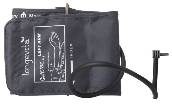 Манжета Longevita універсальна (22-40 см) для автоматичних тонометрів (6767076) Київ