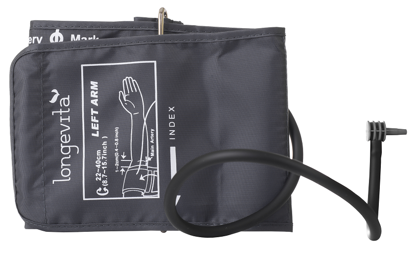 Манжета Longevita универсальная (22-40 см) для автоматических тонометров (6767076) Киев - изображение 1