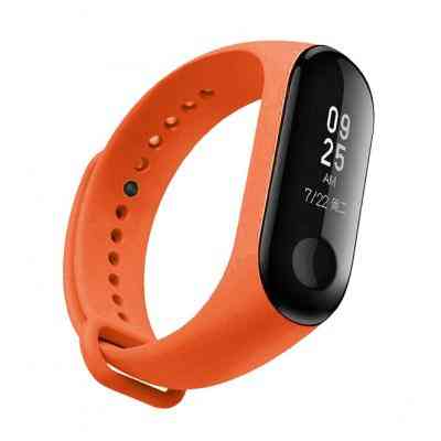 Ремешок для фитнес браслета Armorstandart для Xiaomi Mi Band 4/3 Orange (ARM51831) Винница
