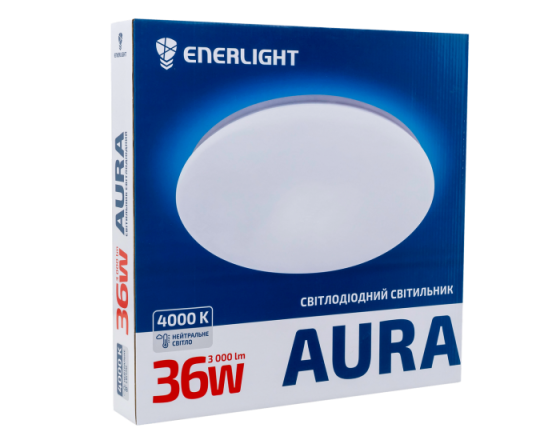 Cвітильник стельовий світлодіодний ENERLIGHT AURA 36Вт 4000К Рівне