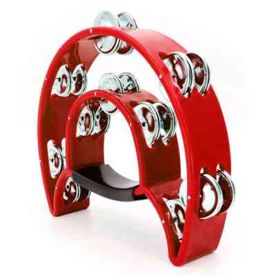 Тамбурин Maxtone Dual Power Tambourine Red (818 RD) Вінниця