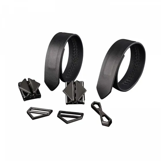 Наручники LOCKINK Wristcuffs/Anklecuffs Black Set Львів