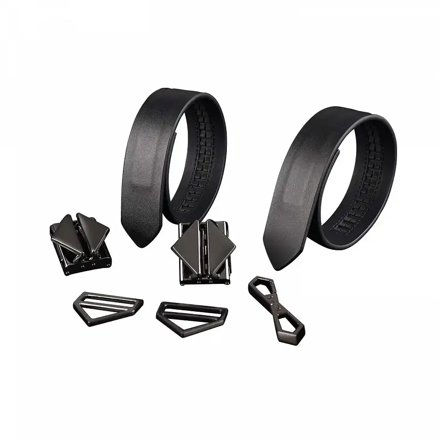 Наручники LOCKINK Wristcuffs/Anklecuffs Black Set Львів - фото 3