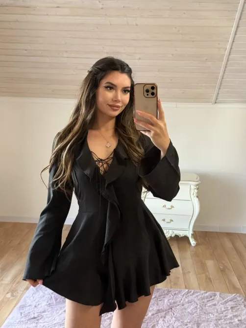 Платье-комбез женское из шифона и софта - идеальный вариант Одесса - изображение 7