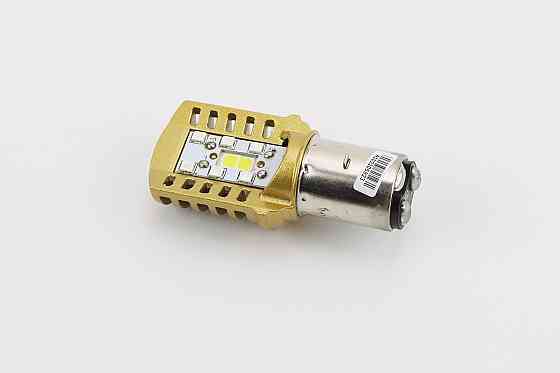 Лампа фари діодний BA20D - LED-2 Бершадь