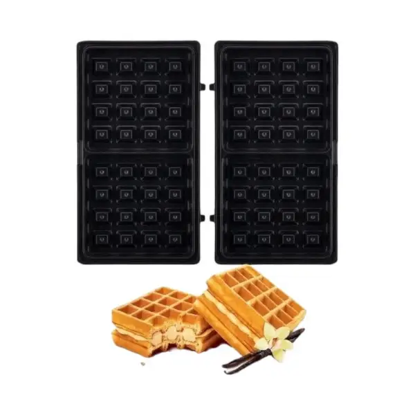 Мультимейкер (мультипекар) RAF R-551 800Вт 8 в 1 зі змінними формами Вінниця - фото 7