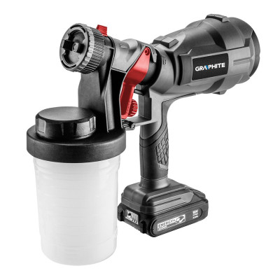 Краскопульт Graphite Energy+ 18V, 700мл/мин, 900мл (без АКБ и ЗУ) (58GE103) Винница - изображение 8