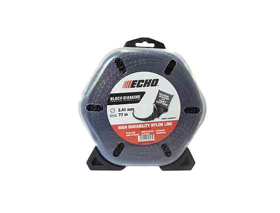 Струна ECHO 2,41мм*77м  340095071 Black Diamond Коломия