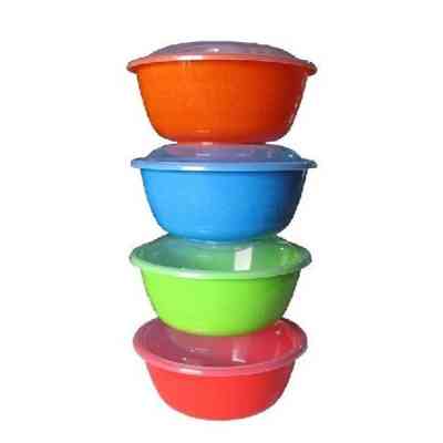 Миска Полімерагро Ягідка з кришкою 2л (ПГ-1064) Винница