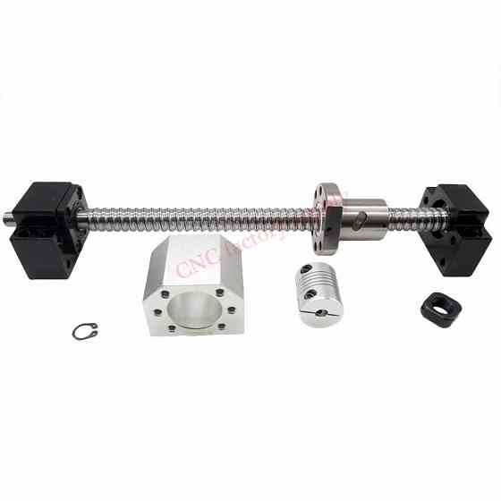 Шарикова винтова пара SFU1605, 400 мм з опорами Київ