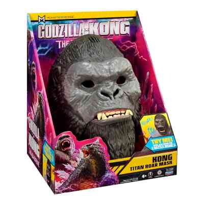Интерактивная игрушка Godzilla vs. Kong Маска Конга (звук) (35672) Винница