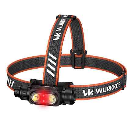 Налобний ліхтар Wurkkos HD17 SST40 2500 лм 220 м Magnet EDC USB-C АКБ 3000 mAh (червоне світло) Вінниця