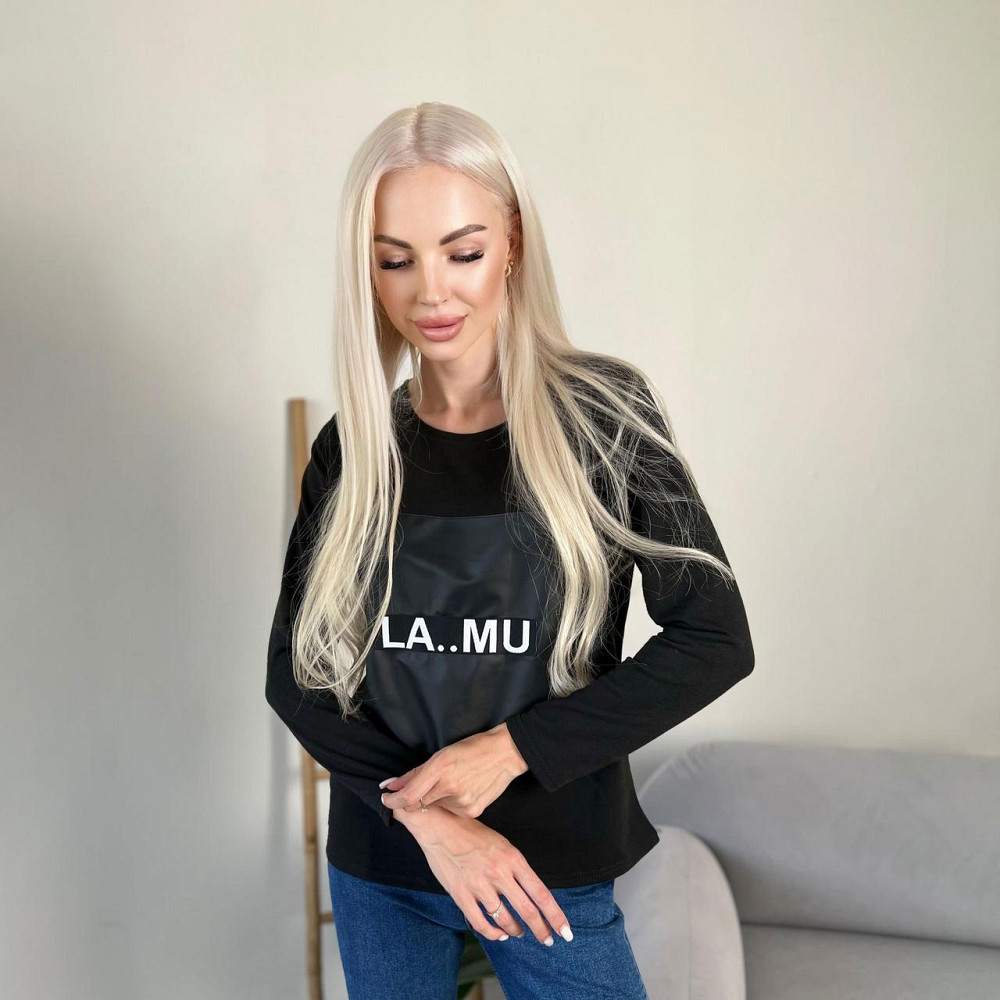 Жіноча модна кофта "Siera" оптом | Норма | Розпродаж моделі Київ - фото 6