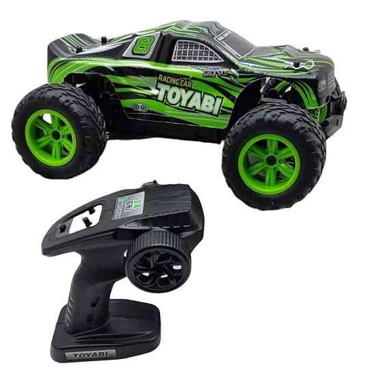 Автомобіль із дистанційним керуванням GizmoVine 4x4 GV106 TOYABI Truck Луцк